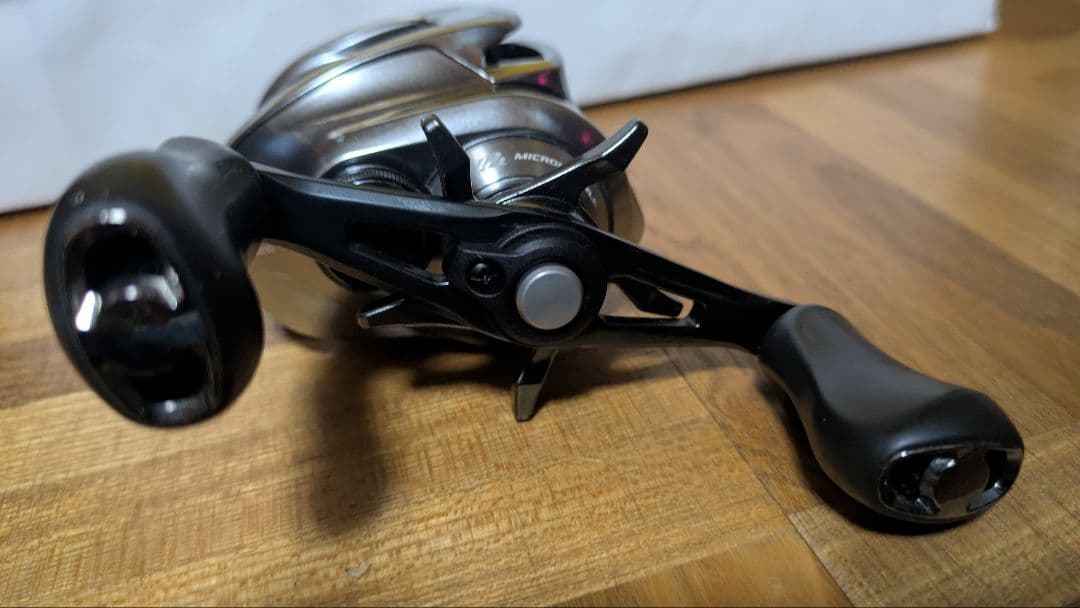 シマノバンタムmgl右ハンドルxg