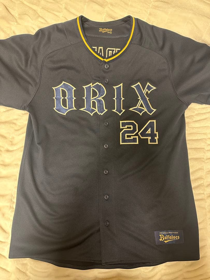 オリックス・バファローズ 紅林弘太郎 ハイクオリティユニフォーム ビジター