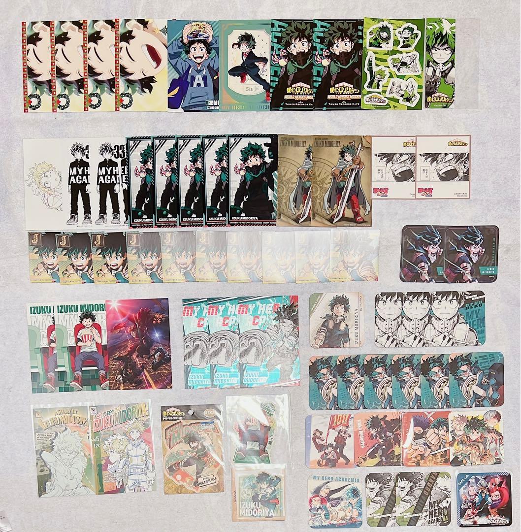 ヒロアカ　緑谷出久　デク　纏め売り