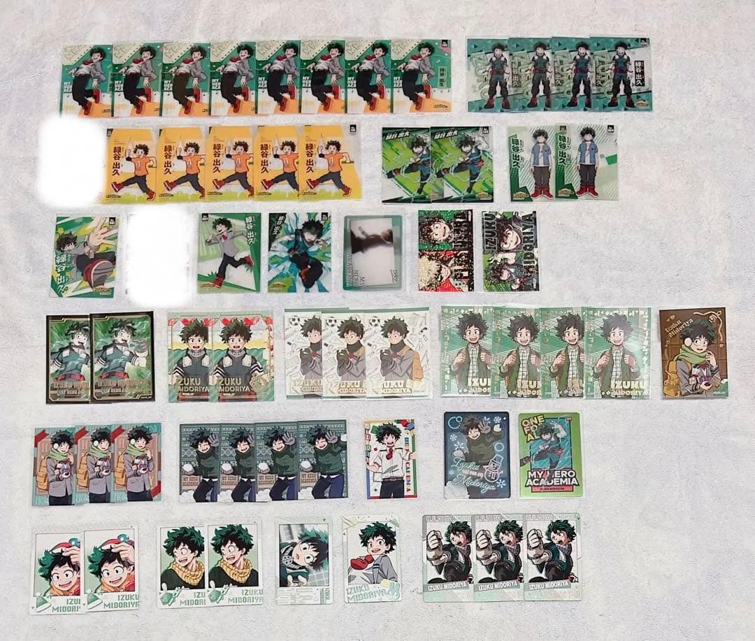 ヒロアカ　緑谷出久　デク　纏め売り