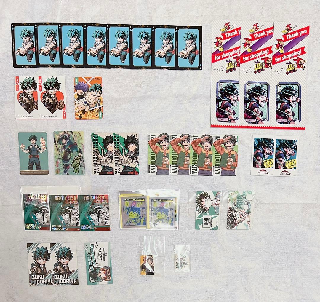 ヒロアカ　緑谷出久　デク　纏め売り