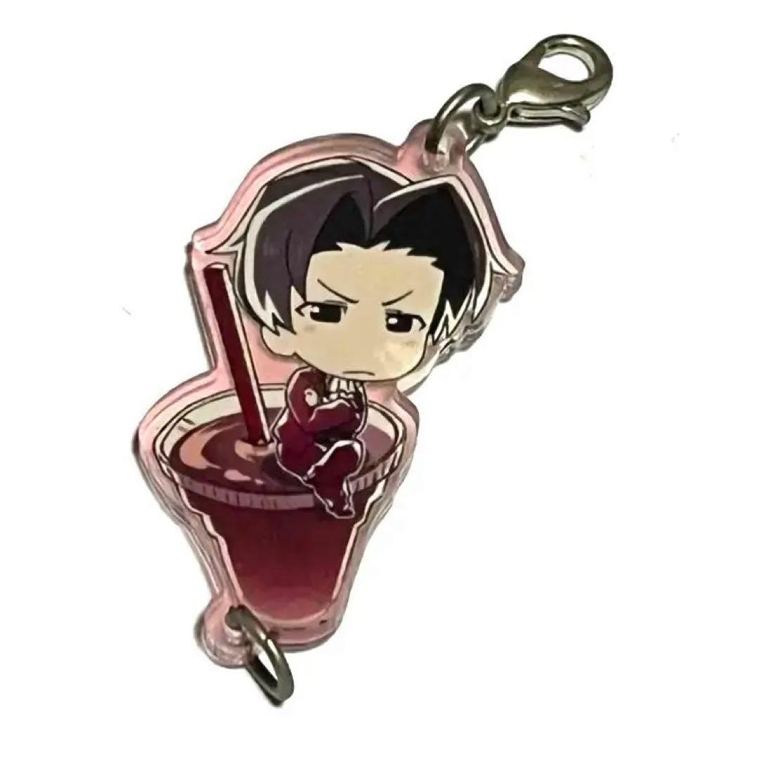 限定　逆転裁判 Season2 × きゃらドリ!! つながるアクリルチャーム