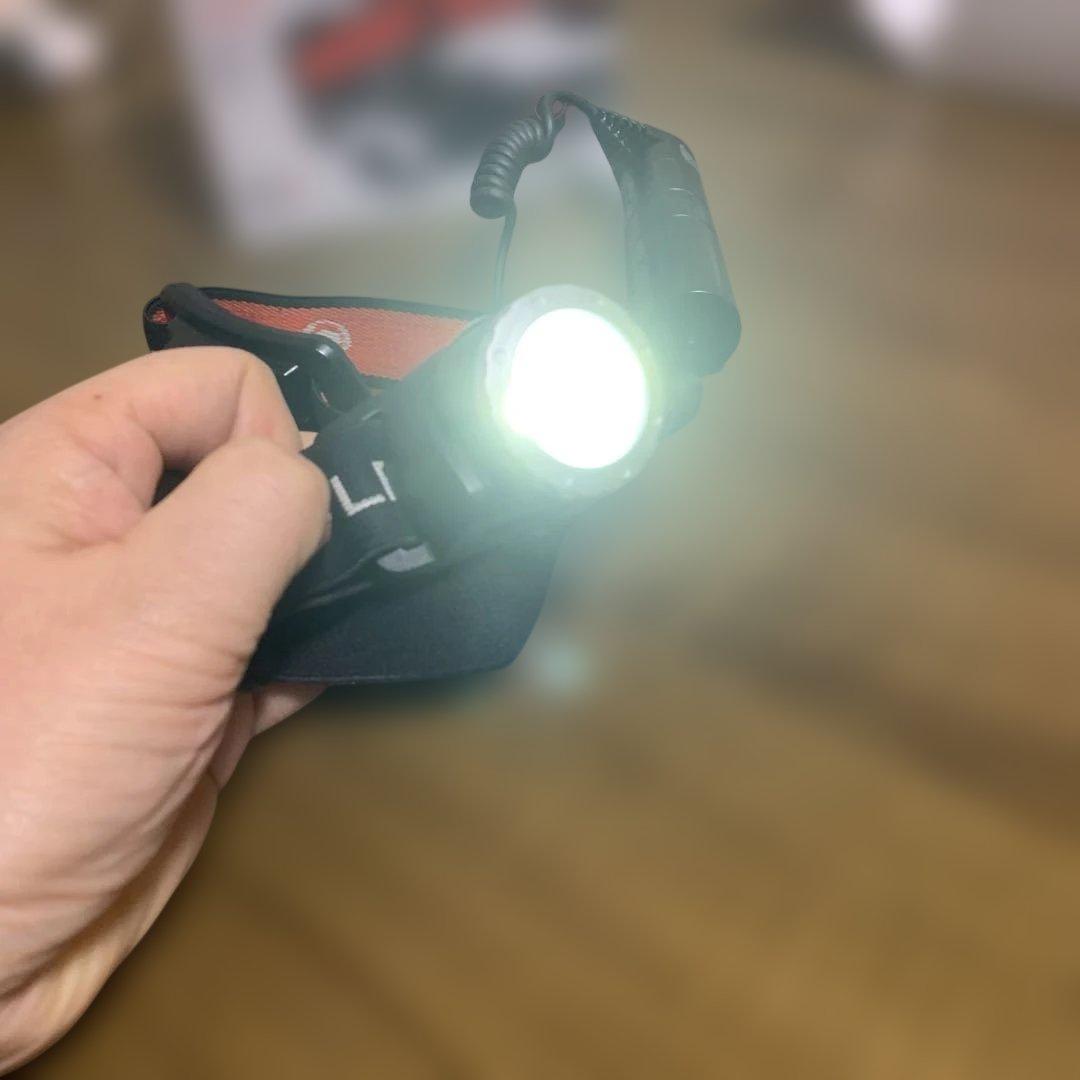 LEDLENSER H8R ヘッドライト