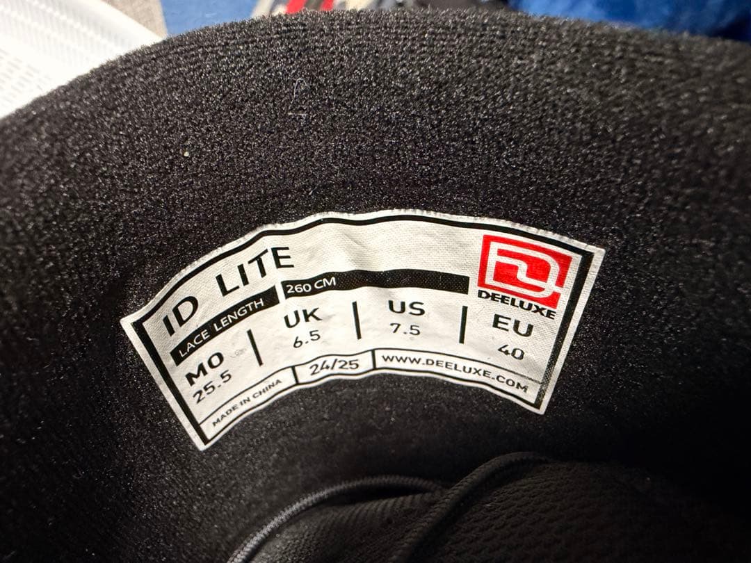 DEELUXE ID LITE 25.5cm 使用1回のみ