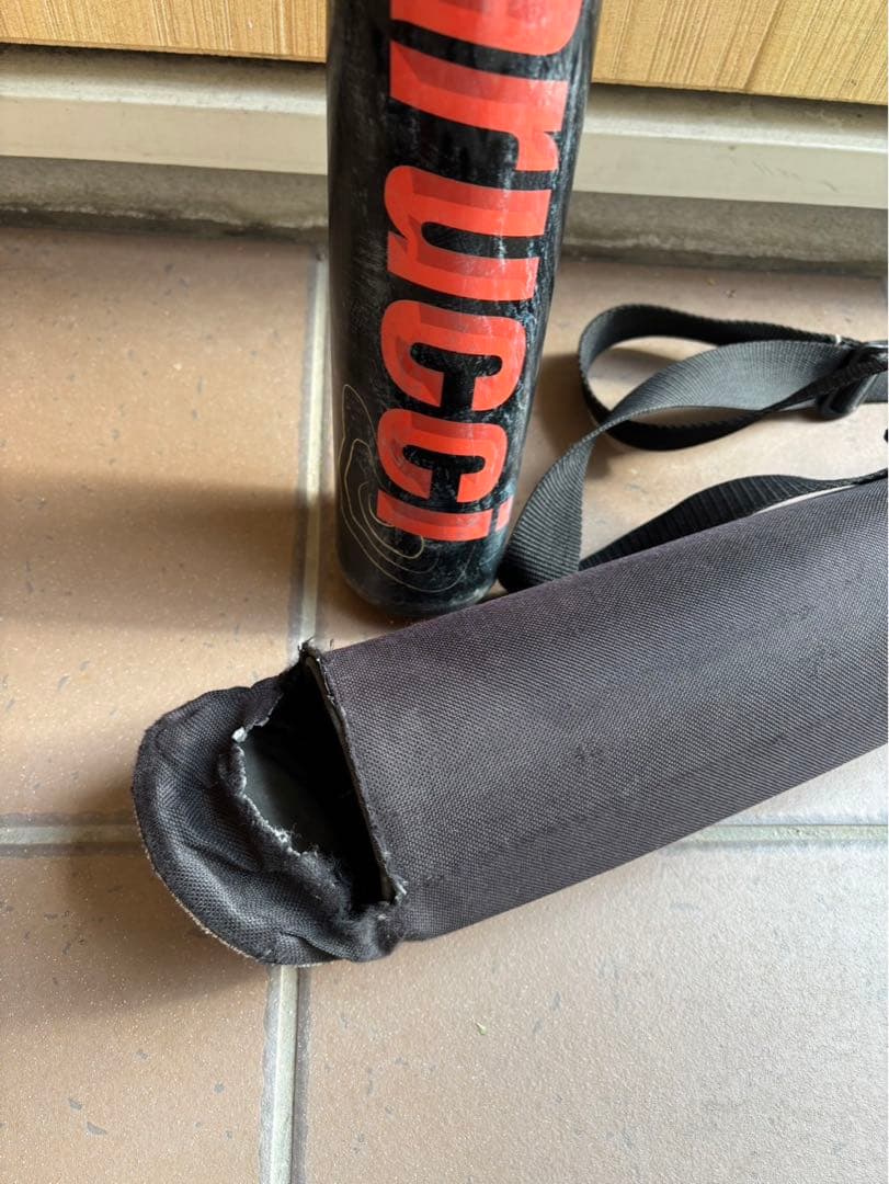 マルーチ　ワニクラッシャー　少年軟式用バット　78cm 　赤ワニ