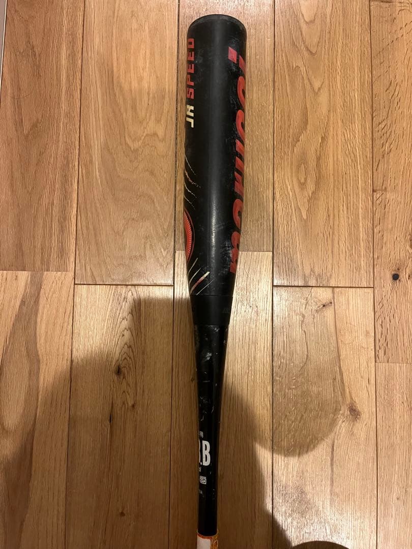 マルーチ　ワニクラッシャー　少年軟式用バット　78cm 　赤ワニ