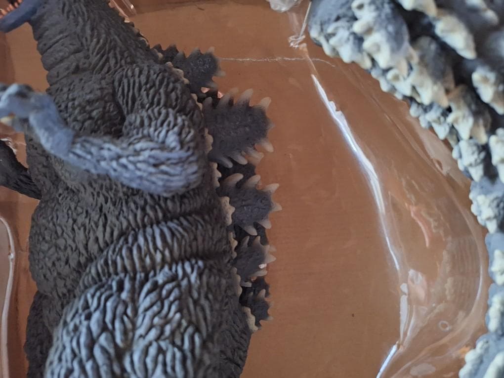 貴重！エクスプラス東宝30cmシリーズ ゴジラ1993発光Ver. 少年リック