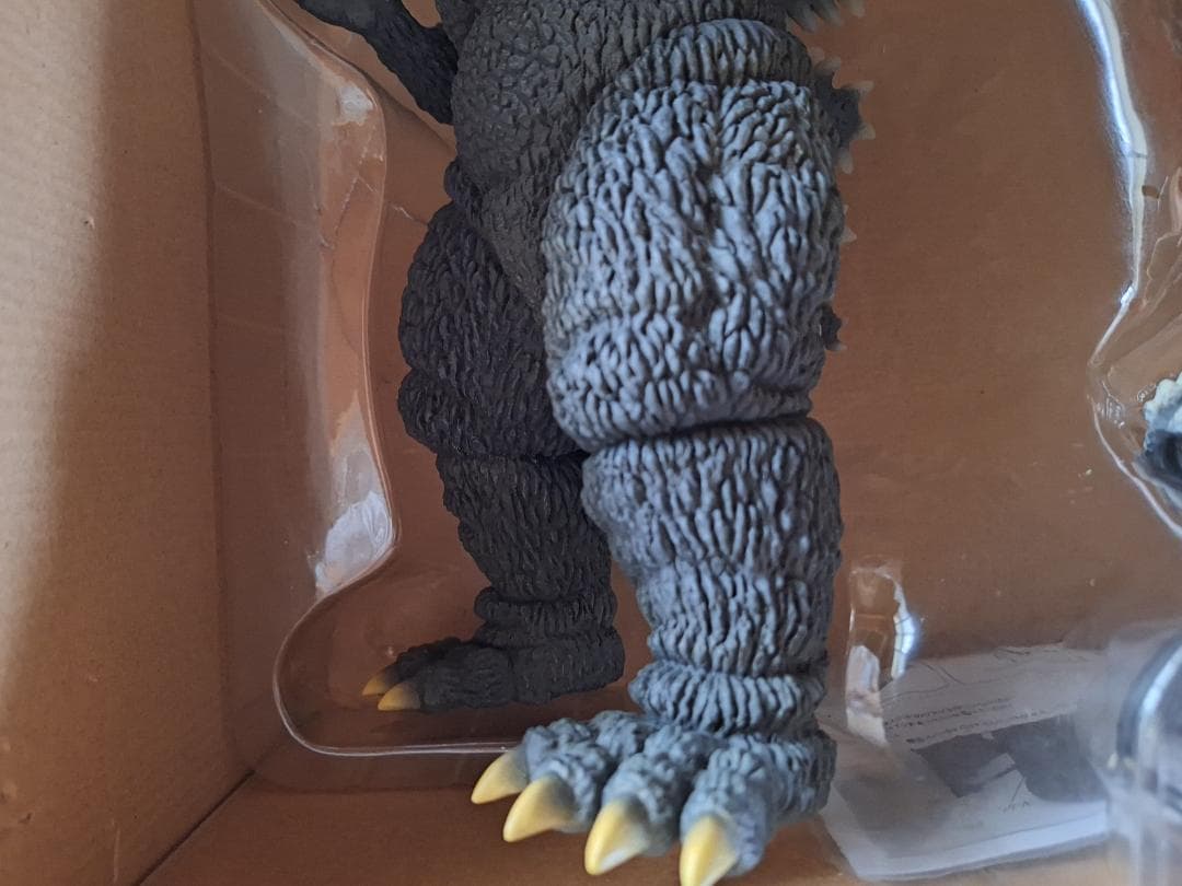 貴重！エクスプラス東宝30cmシリーズ ゴジラ1993発光Ver. 少年リック