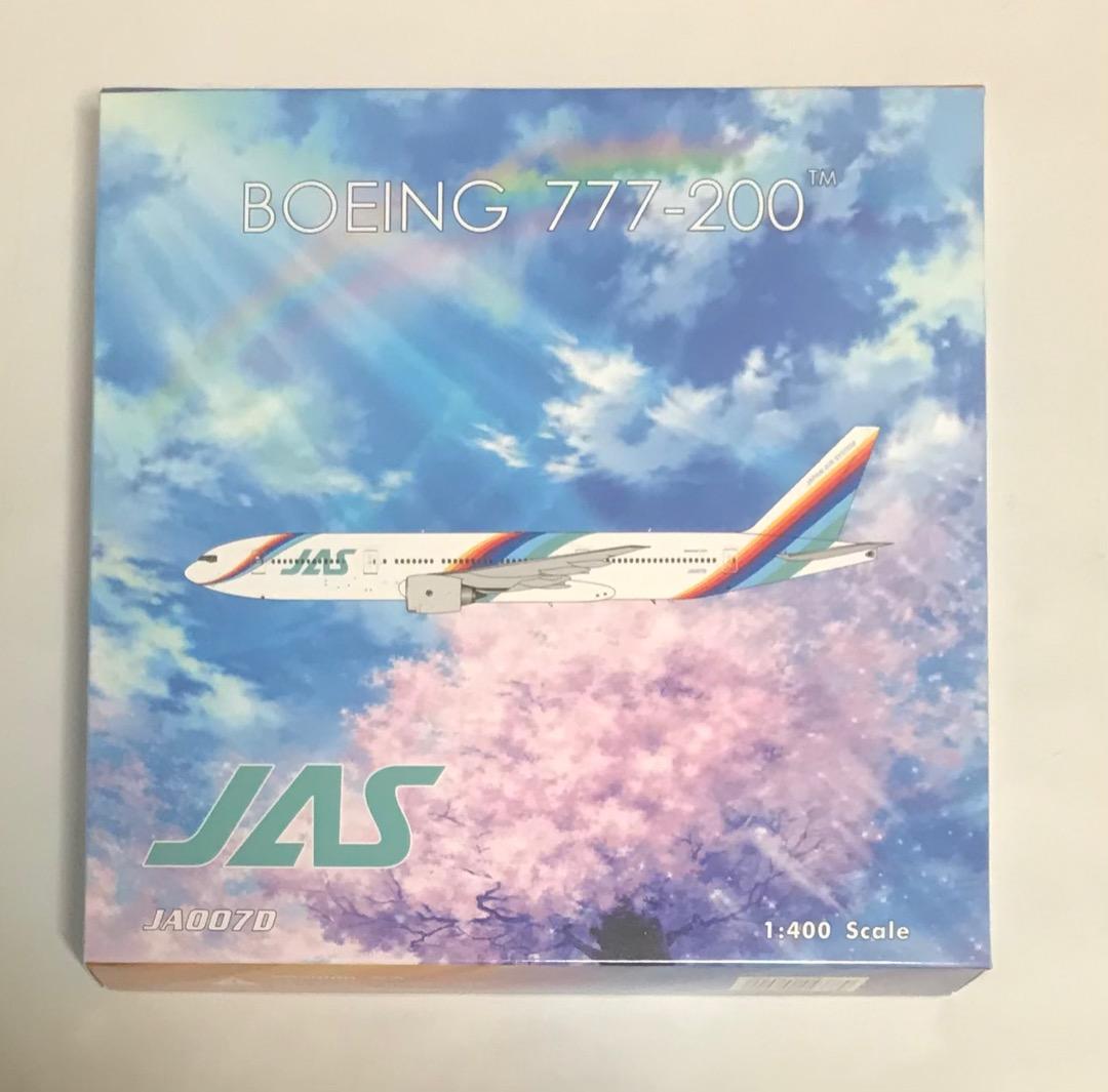 航空機・ヘリコプター JAS B777-200 JA007D Rainbow