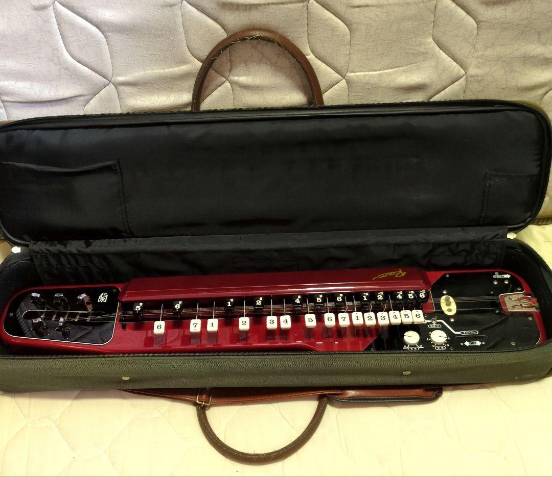 鈴木楽器製作所 電気大正琴 蘭 ソプラノ SUZUKI