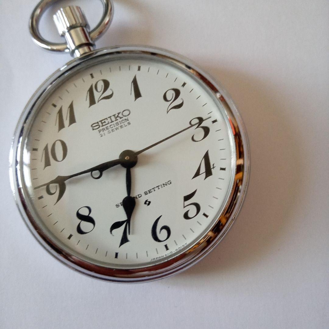 鉄道時計セイコー稼働品