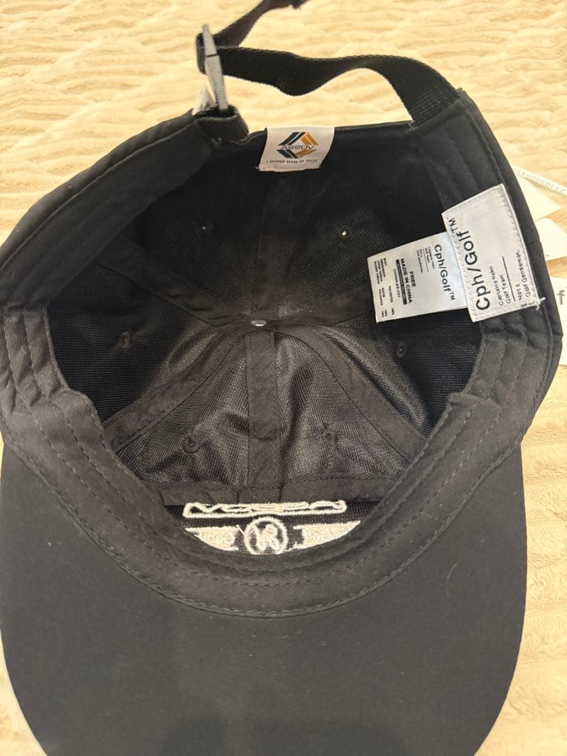 AS20V×Cph/Golf™ ブラックキャップ