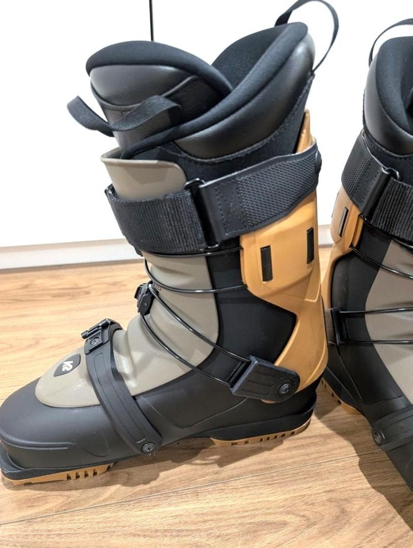【美品】K2 method FL3X スキーブーツ　28-28.5センチ