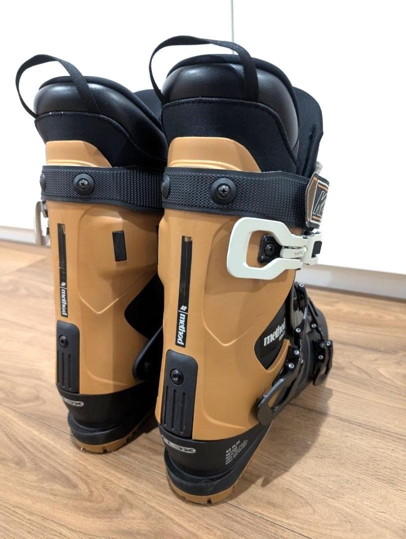 【美品】K2 method FL3X スキーブーツ　28-28.5センチ
