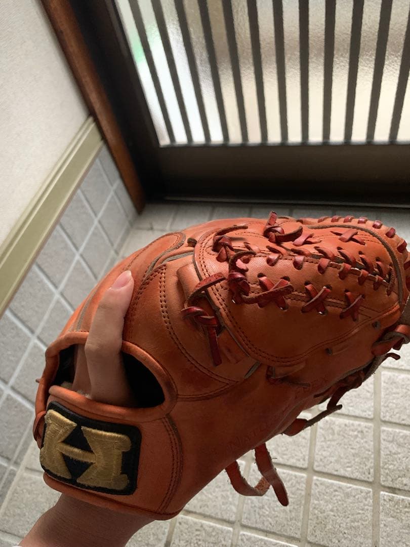 ハイゴールド　硬式グローブ　ピッチャー用