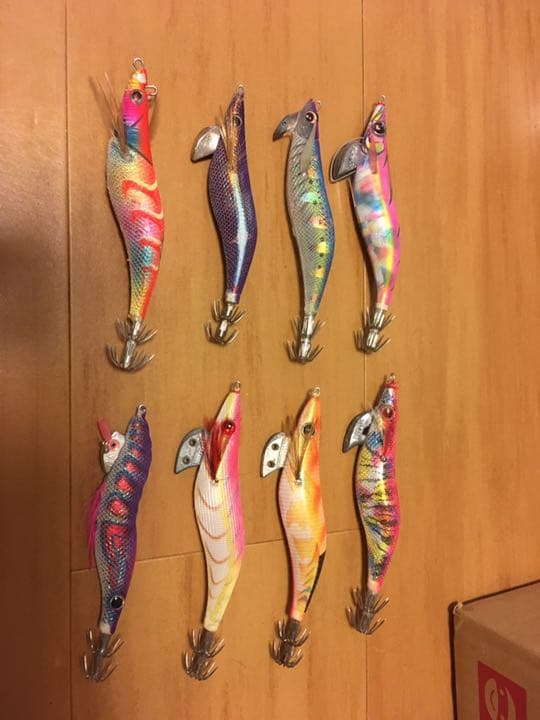 ショアジギング  エギ  オフショア用ジグ　タチウオ　タイラバ　ルアー回収器