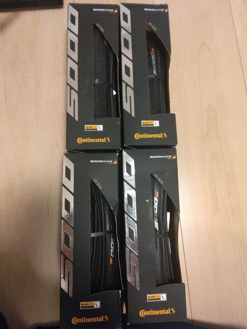 Grand Prix5000　Continental　4本セット