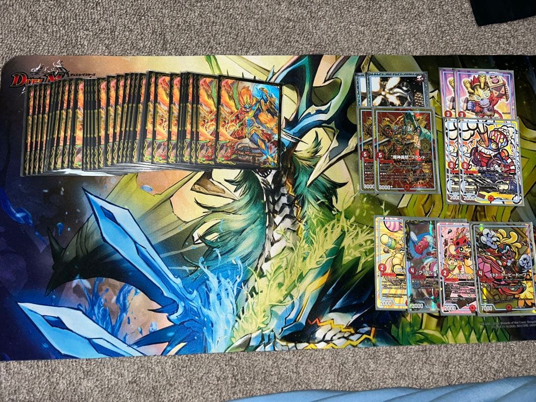 デュエマ　半引退品　デッキセット、おまけ付き　愛情込み