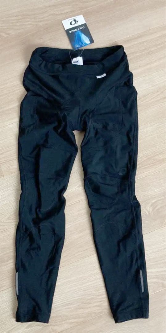 パールイズミ⭐︎メンズL自転車バイク用ロングタイツレギンスサイクリングパンツ