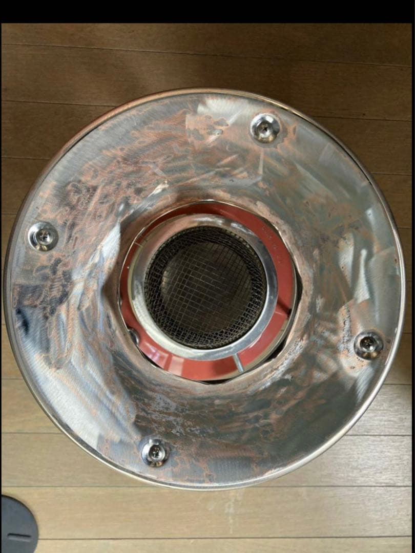 ミンク石油ストーブ　松久　昭和レトロ　`63ミンクストーブ　レア