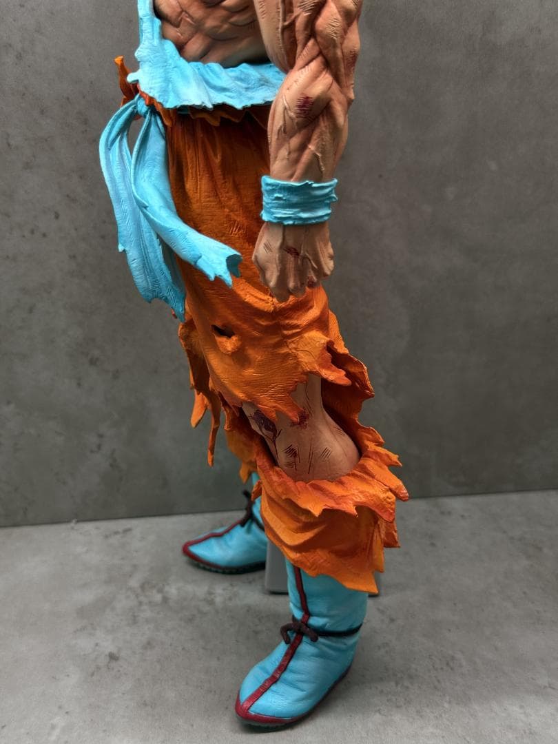 孫悟空 SMSP リペイント 超サイヤ人ブルー 3D塗装