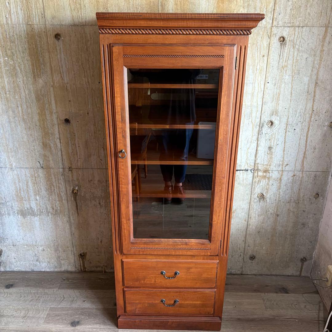 ETHAN ALLEN オーディオキャビネット　左右セット USAヴィンテージ