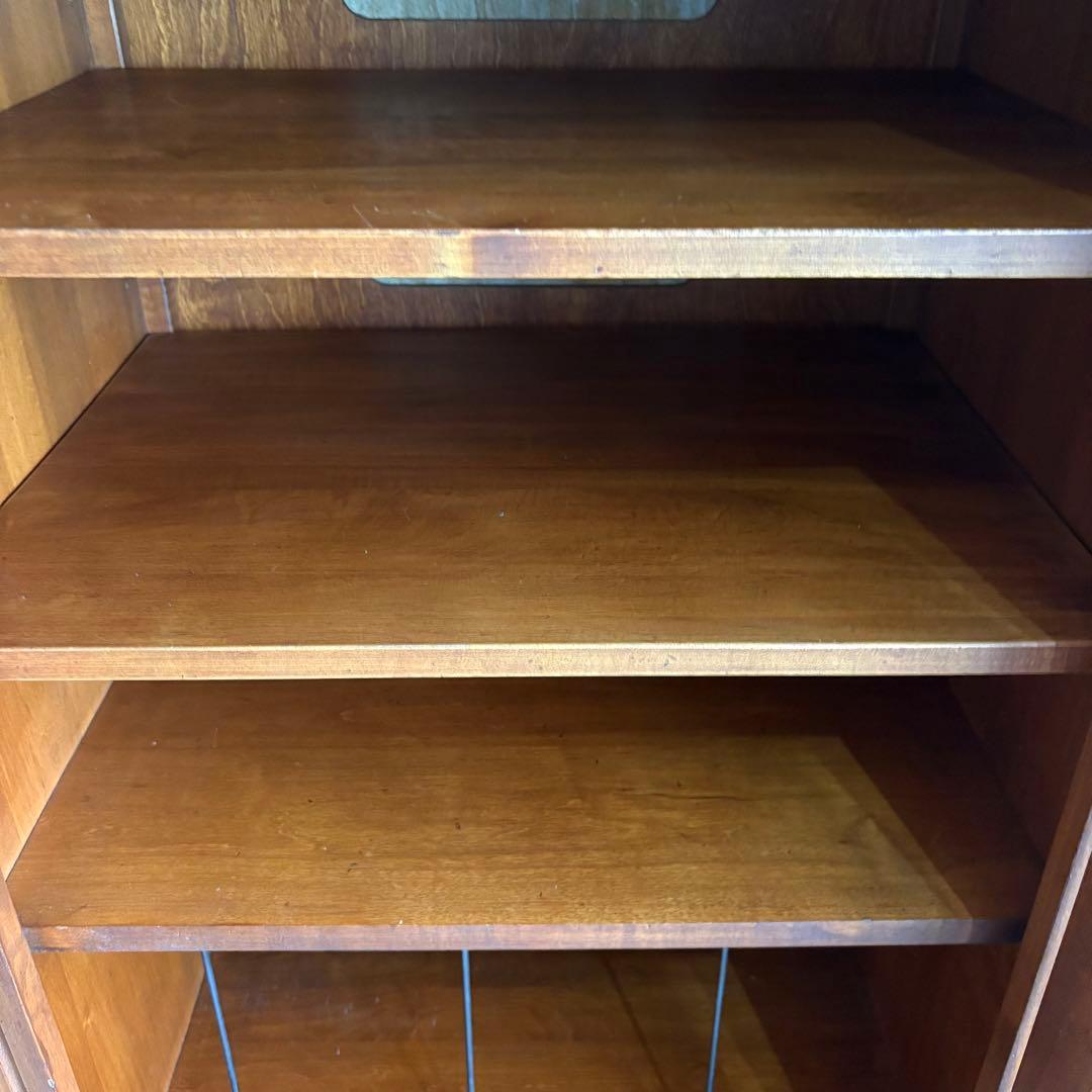 ETHAN ALLEN オーディオキャビネット　左右セット USAヴィンテージ