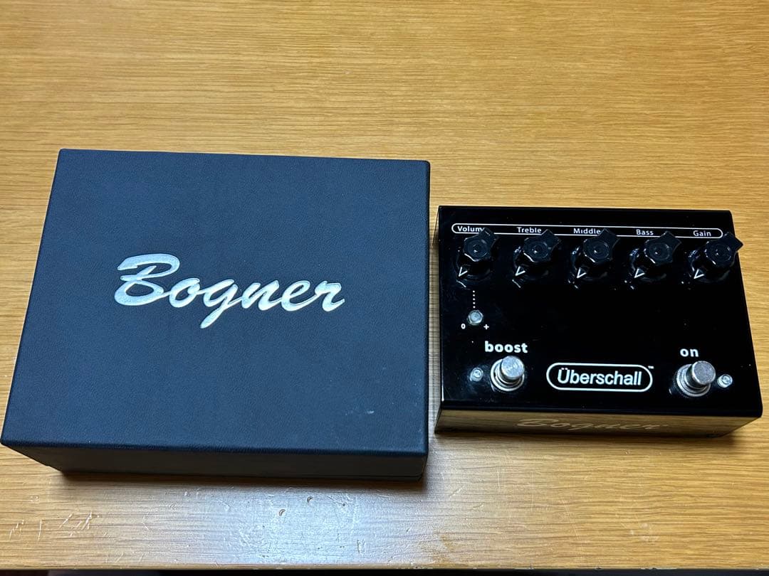 Bogner Uberschall ボグナー　ハイゲイン　ディストーション