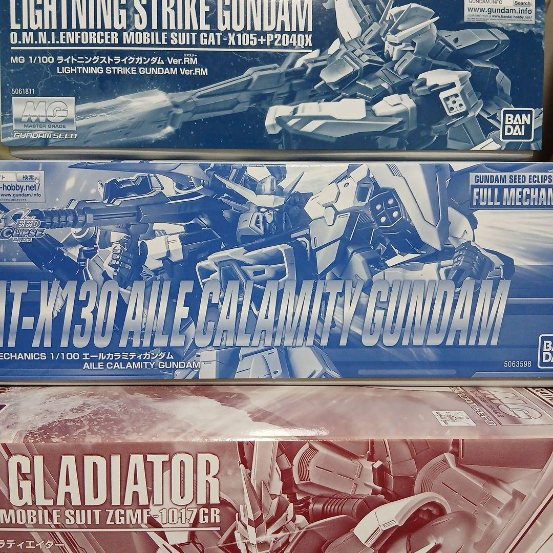 ガンプラ　1/100　まとめ売り