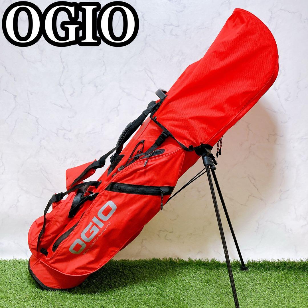 オジオ　軽量　スタンド式　リュック式　ゴルフクラブケース　キャディーバッグ