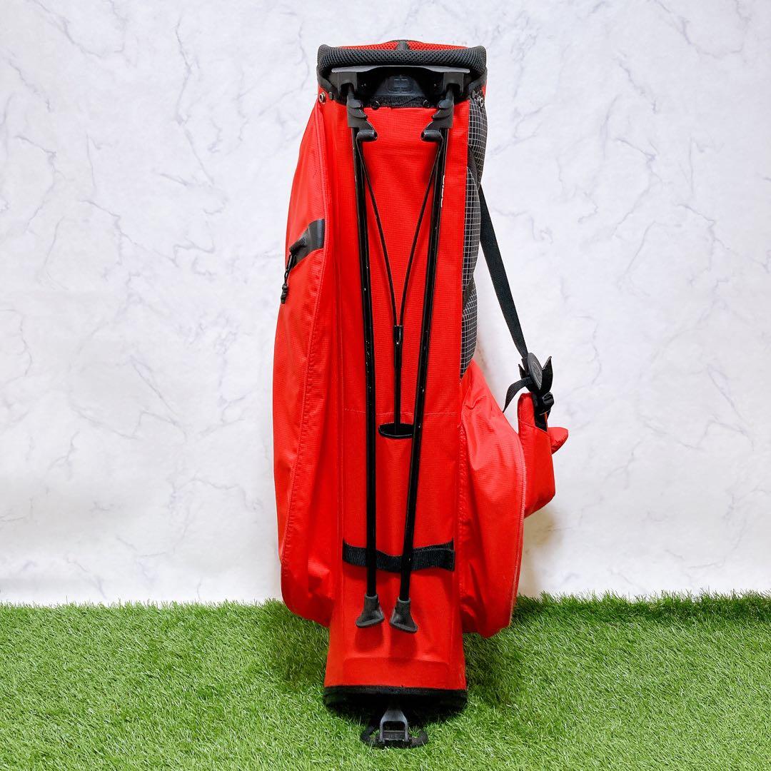 オジオ　軽量　スタンド式　リュック式　ゴルフクラブケース　キャディーバッグ