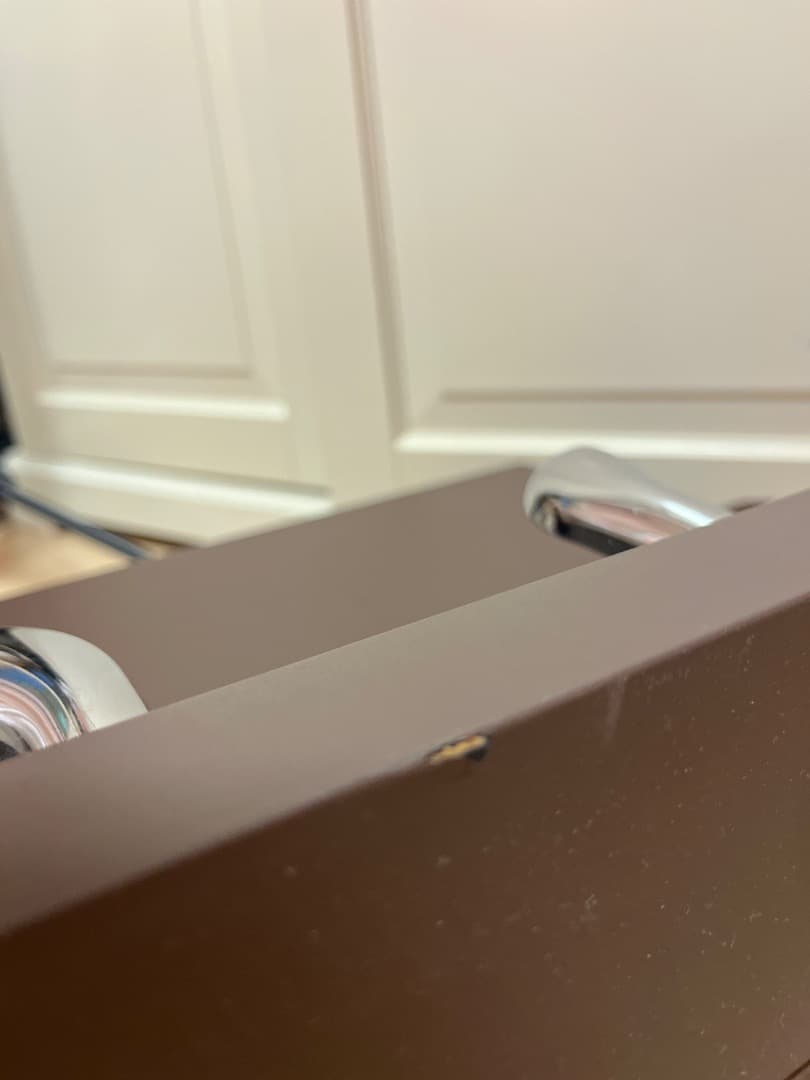 ピアノ補給ペダル（メーカー:イトマサ／品番:P33）、ブラウンの鍵盤楽器用機材