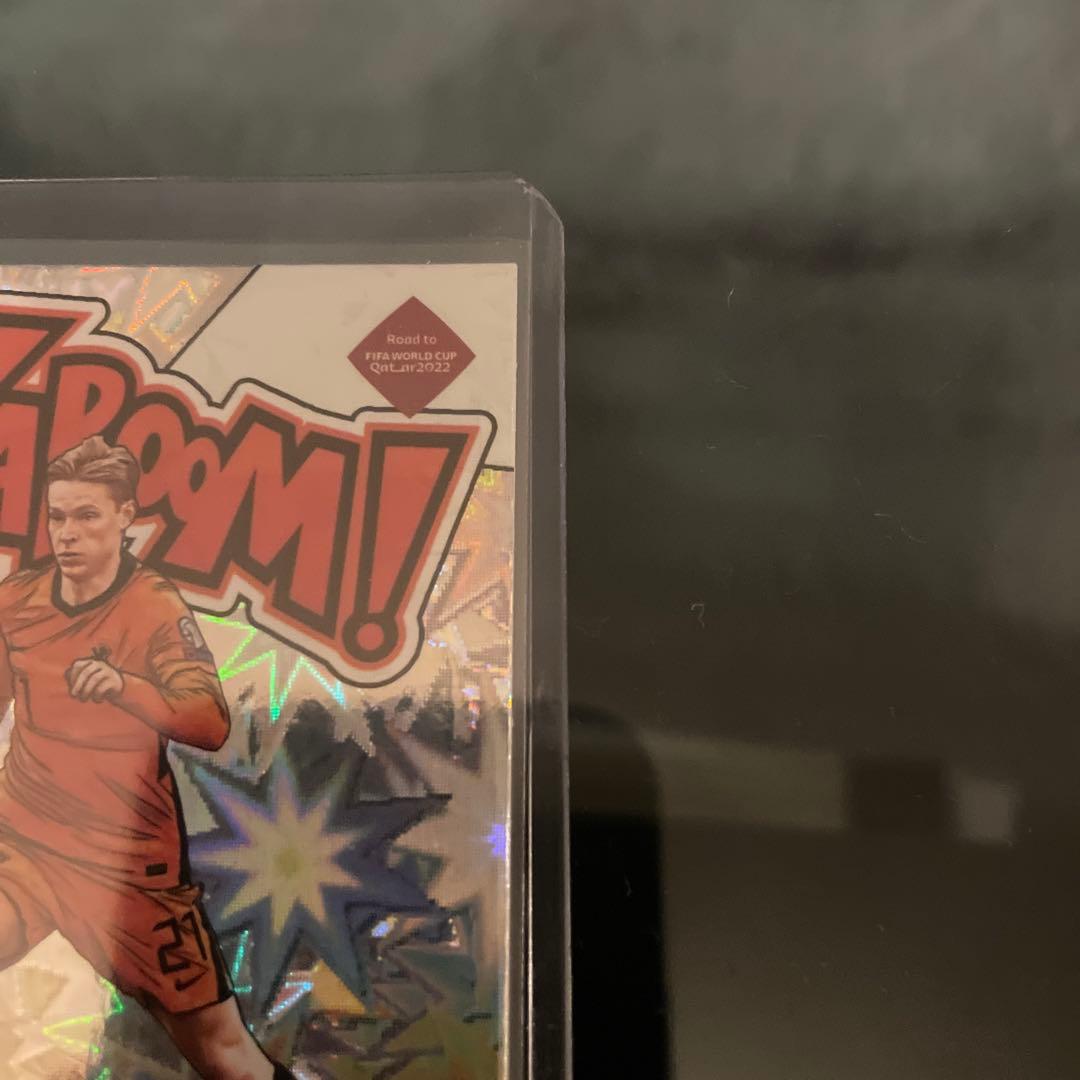 フレンキー・デヨング　kaboom ケースヒット　panini donruss