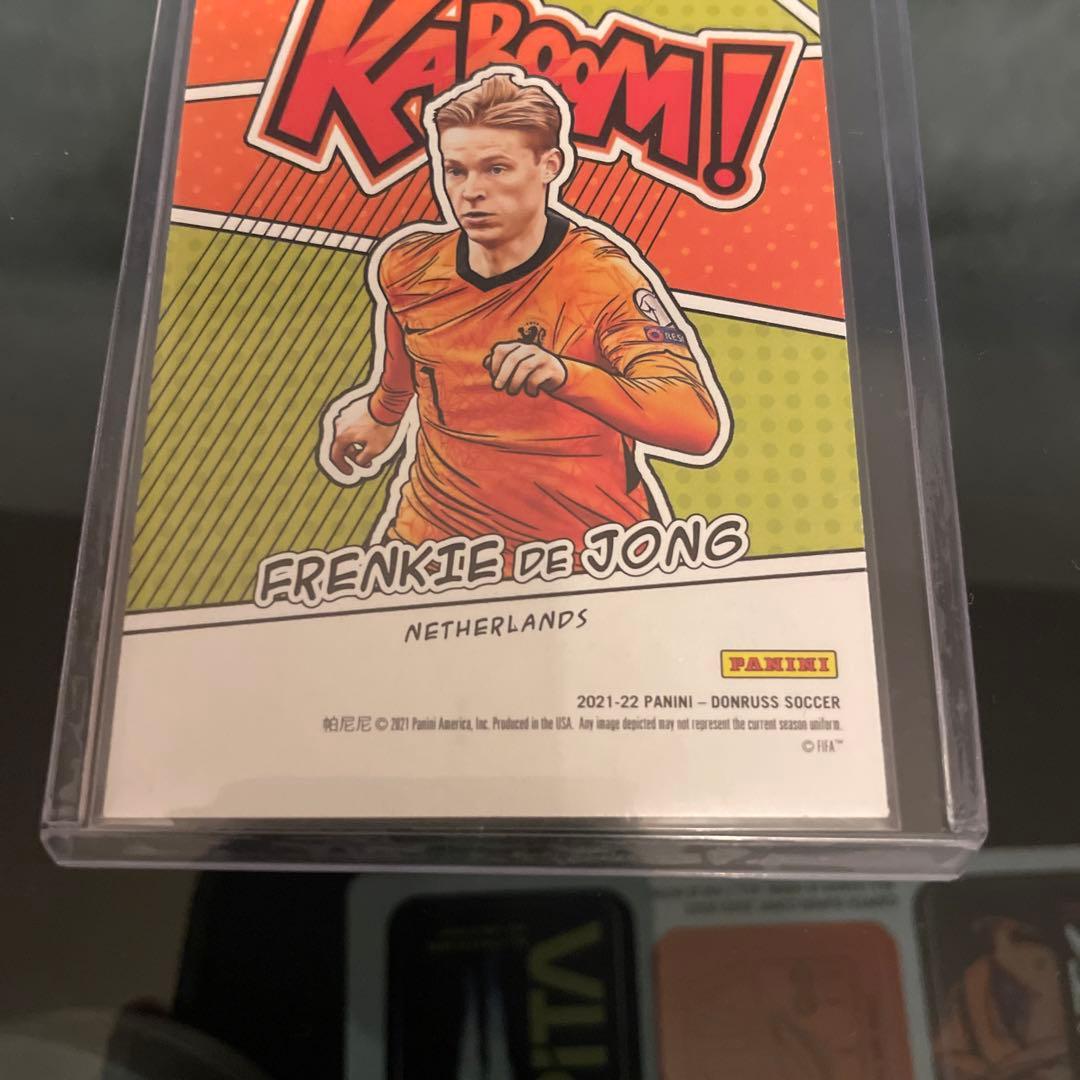 フレンキー・デヨング　kaboom ケースヒット　panini donruss