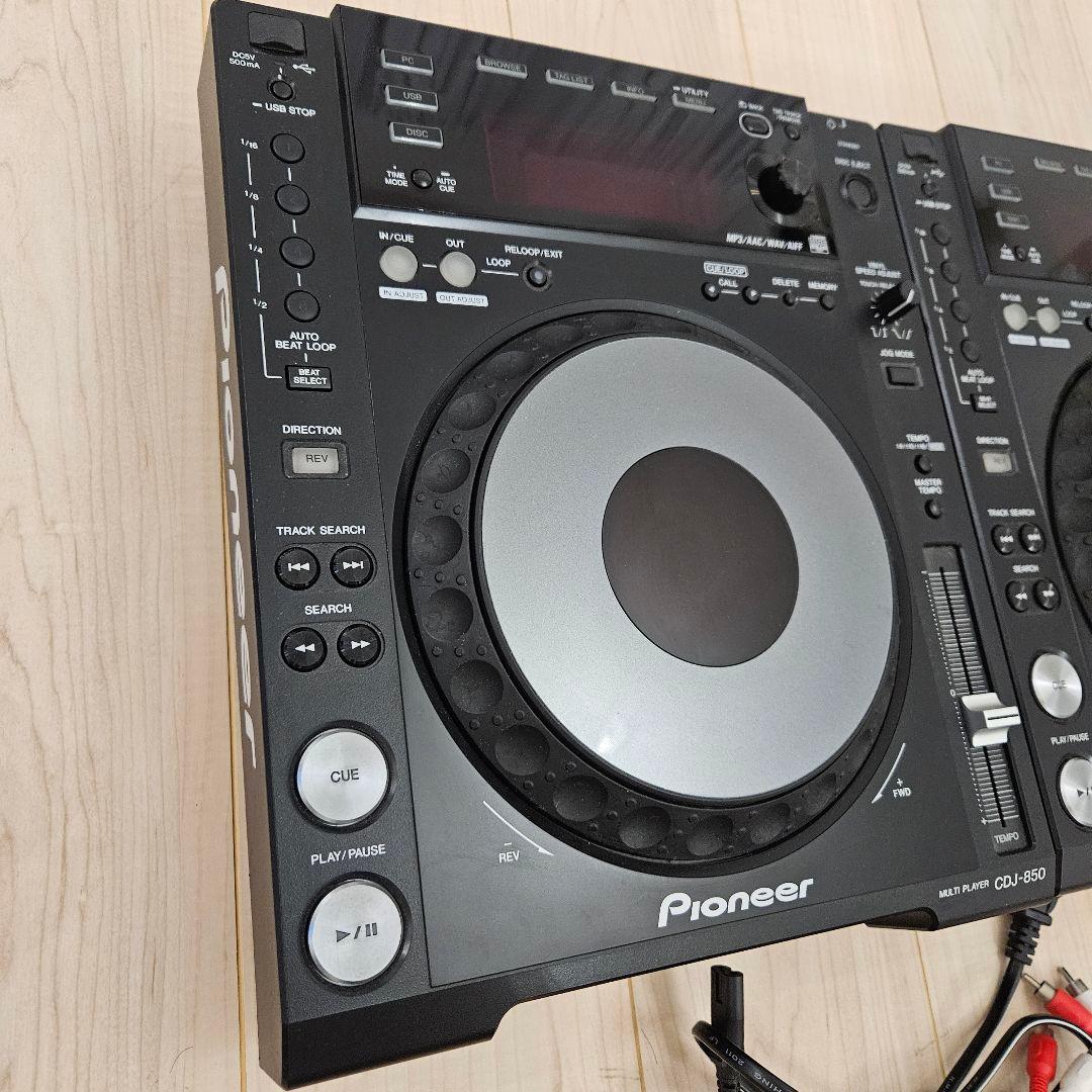 【美品】Pioneer CDJ-850 2台セット