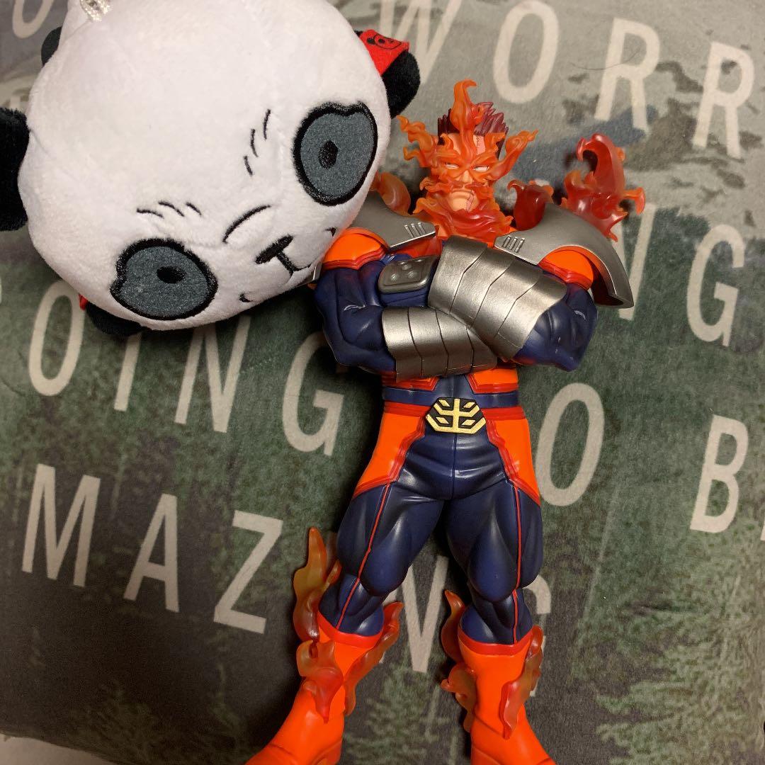 呪術廻戦のパンダとエンデヴァー