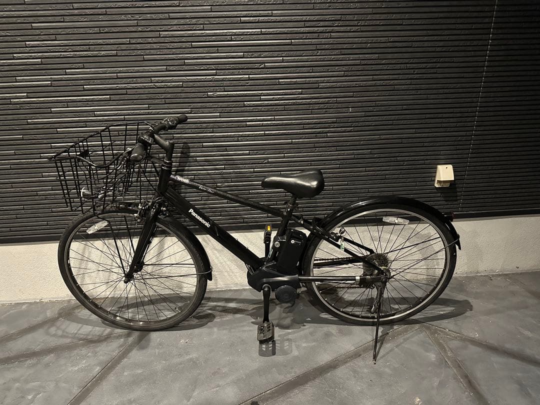 緊急値下げ！※直接引き渡しのみ Panasonic ブラック 電動アシスト自転車