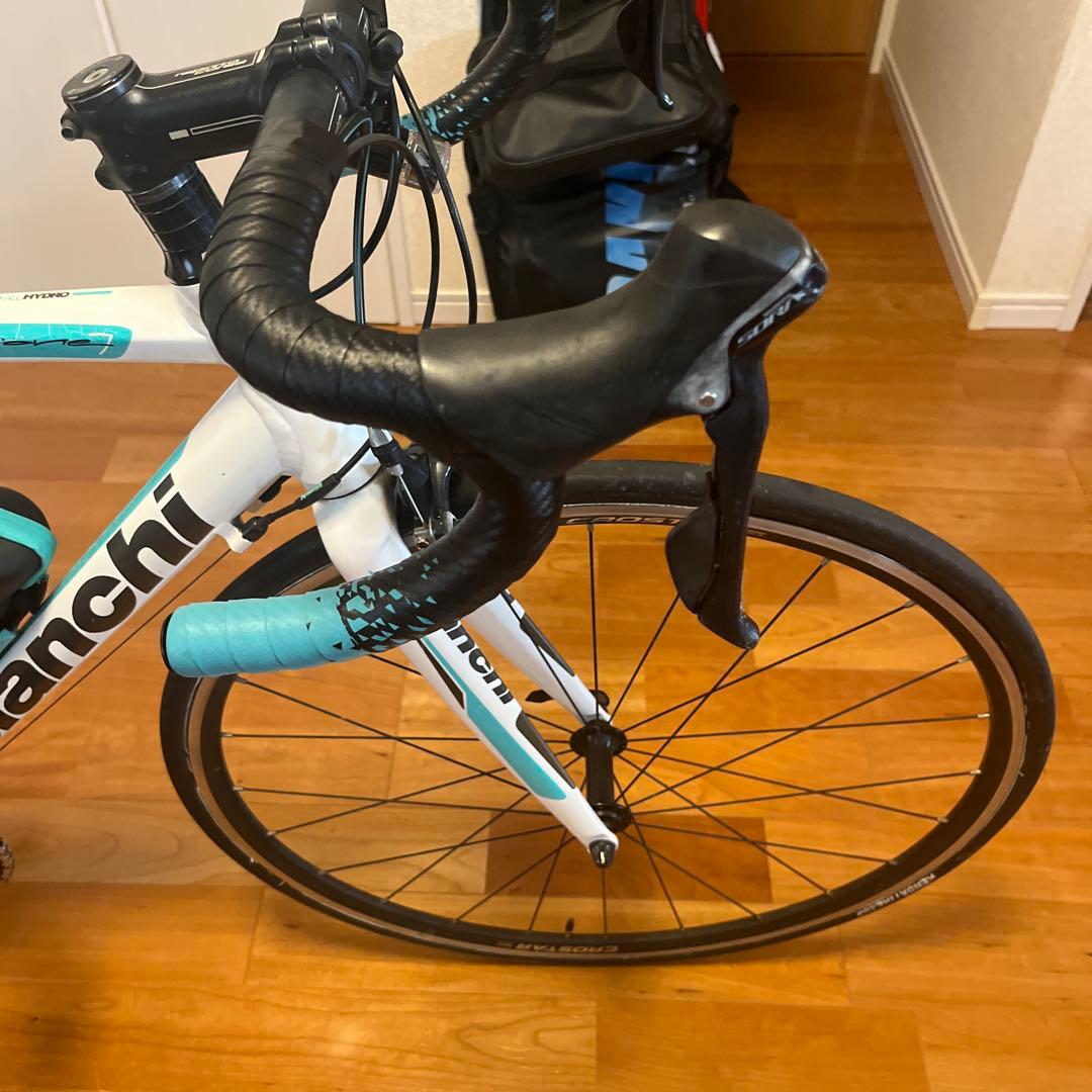 自転車本体 bianchi VIA NIRONE7 2018/19