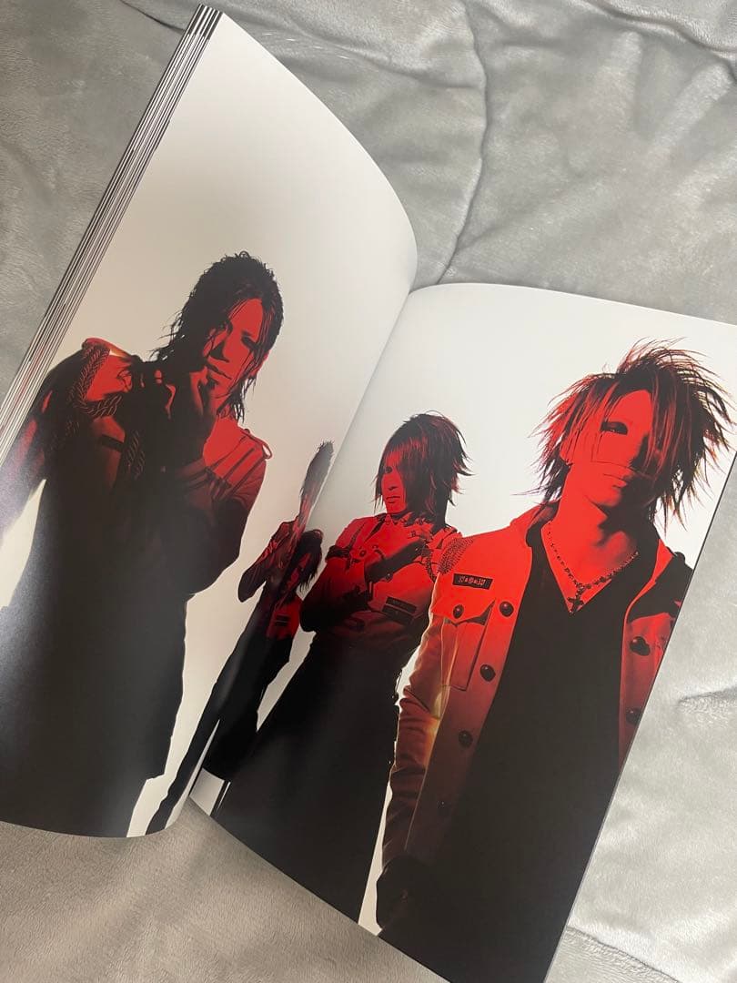 the GazettE PAMPHLET 暴動区愚鈍の桜 ガゼット パンフレット