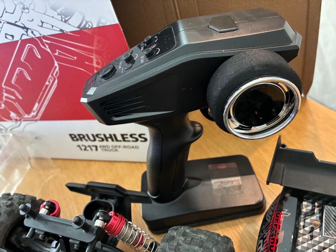 DEERC 1217 高速度ラジコンカー