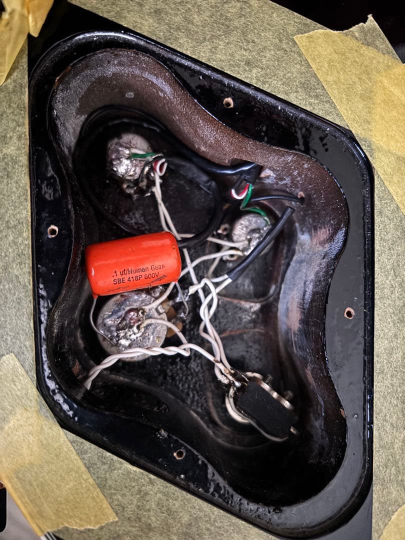 E-LP CTM By navigator バイナビ　レスポールカスタム