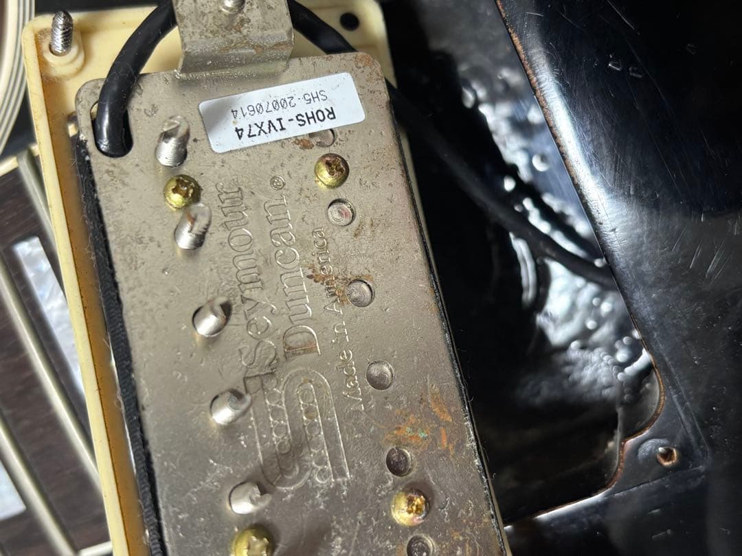 E-LP CTM By navigator バイナビ　レスポールカスタム