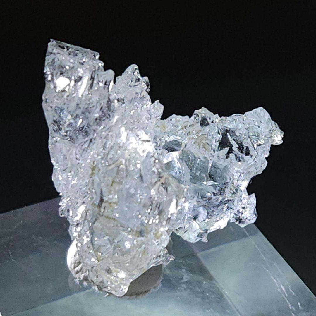 高品質✨エッチド(蝕像)アクアマリン原石