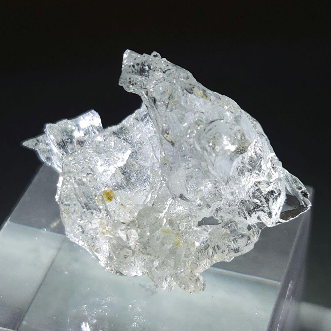 高品質✨エッチド(蝕像)アクアマリン原石