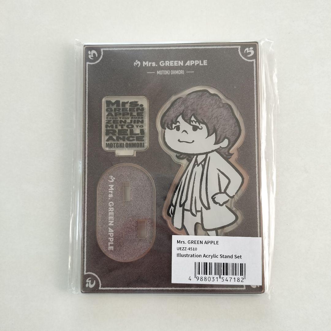 Mrs. GREEN APPLE アクリルスタンドセット