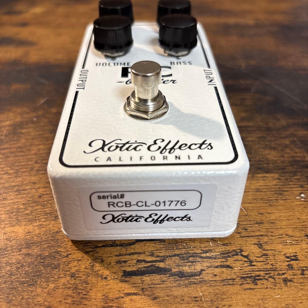 ギター Xotic Rc booster Limited Edition