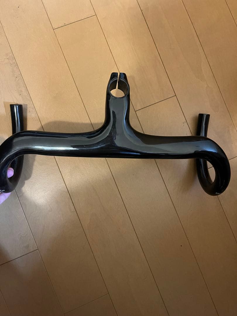 BOMA STHー01 ステム一体型カーボンハンドル 380mm