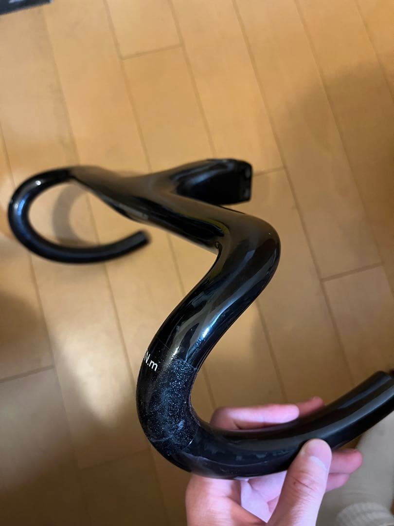 BOMA STHー01 ステム一体型カーボンハンドル 380mm