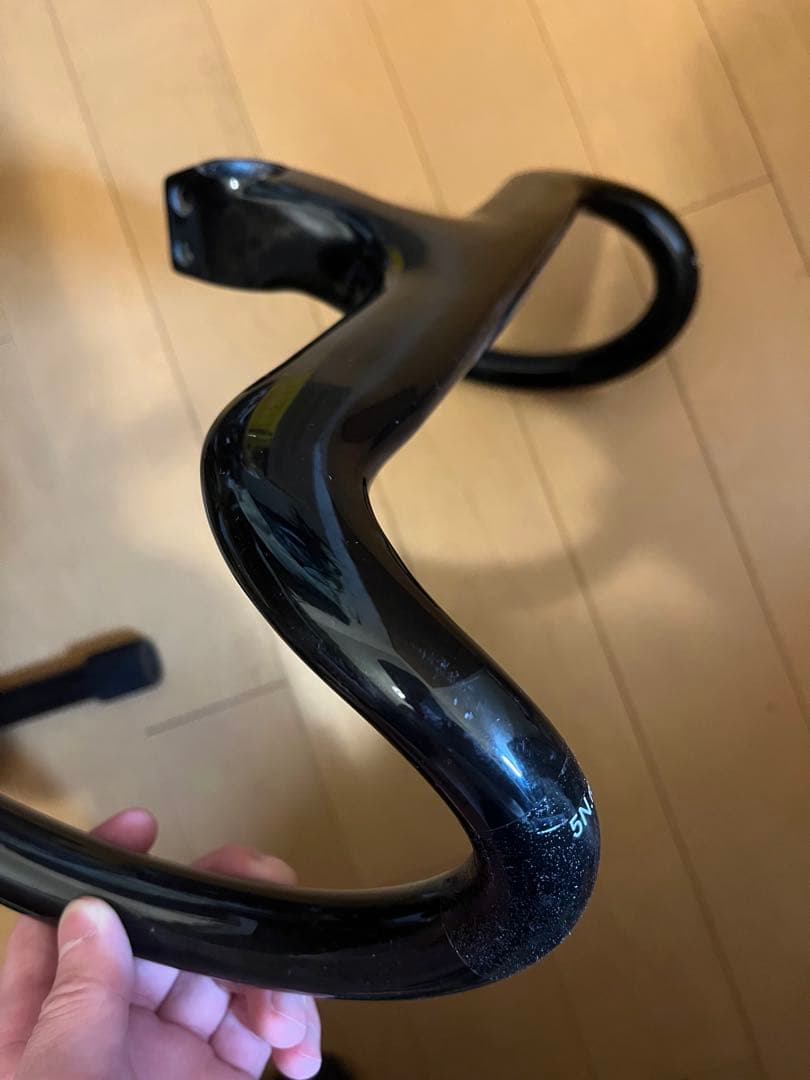 BOMA STHー01 ステム一体型カーボンハンドル 380mm