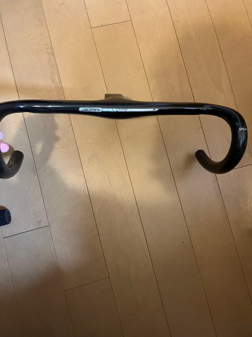 BOMA STHー01 ステム一体型カーボンハンドル 380mm